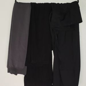 3 ladies leggings size large